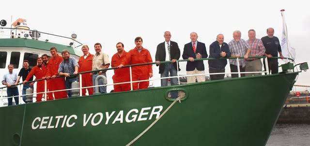 Celebrating 20 years of service in July, the Marine Institute's RV Celtic Voyager, the 31.4m vessel is Ireland's first purpose built research vessel.
