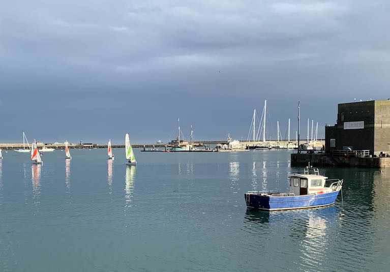 A body was recovered in the vicinity of Dun Laoghaire&#039;s Coal Harbour area  on Christmas Eve