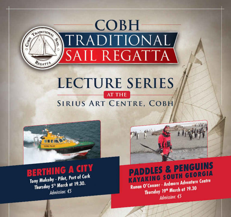 New Lecture Series Kicks Off In Cobh Next Week