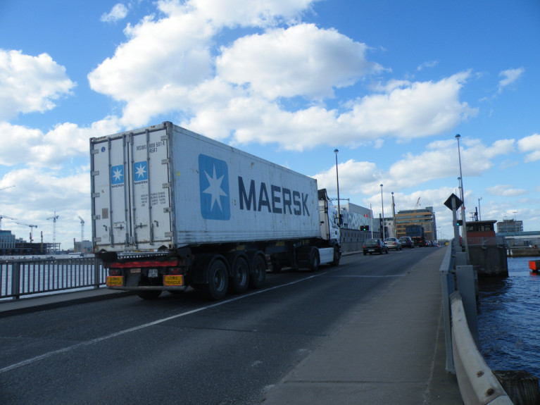 Irish Road Hauliers Association says members are at breaking point