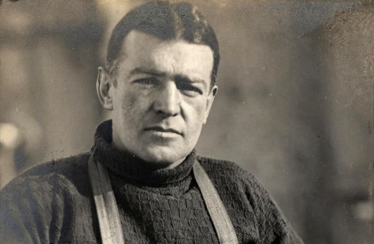 Kildare born adventurer Ernest Shackleton