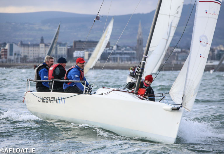 J70s are one of six classes racing in May's inaugural Dun Laoghaire Cup for one-design keelboats hosted by the Royal Irish Yacht Club