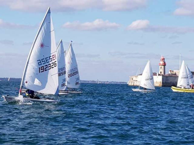 The CH Marine sponsored 'Final Fling' Dinghy Regatta takes place on September 28th