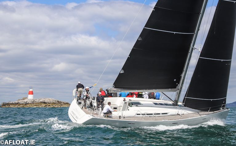 Seamus Fitzpatrick&#039;s First 50, Mermaid on her way to VDLR victory in 2019