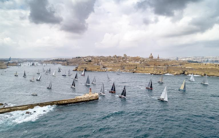 The 41st edition of the Rolex Middle Sea Race is scheduled to start on Saturday, 17 October.