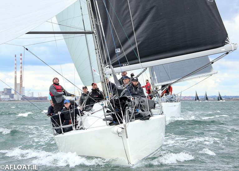 Richard Colwell and John Murphy&#039;s J109 Outrajeous J109 Outrajeous from Howth returns to Kinsale defend the Class IRC Class One Sovereign&#039;s Cup title