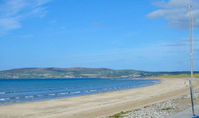 Banna Strand on Tralee Bay is TripAdvisor users’ favourite of Kerry’s beaches this year — but loses out on the top spot to Inchydoney in Cork