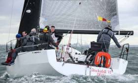 ISORA Competitor Rockabill VI, a JPK 10.80, skippered by Paul O&#039;Higgins, was the winner of the third race from Holyhead to Dun Laoghaire