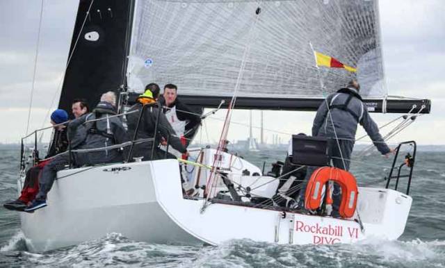 ISORA Competitor Rockabill VI, a JPK 10.80, skippered by Paul O'Higgins, was the winner of the third race from Holyhead to Dun Laoghaire