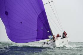 Conor Doyle&#039;s Freya took just two hours to complete the Kinsale to Monkstown race