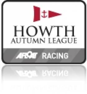 Perfect conditions for Howth Autumn League race 3