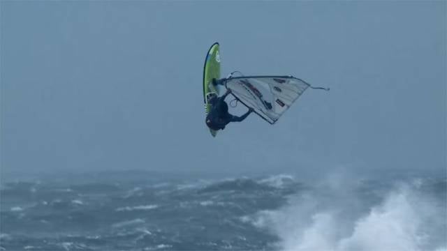 Storm Chase Windsurfers On Alert For Squalls On Ireland’s West Coast