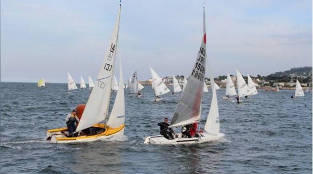 The Dublin Bay Dinghy Final Fling event takes place on Saturday, September 29th