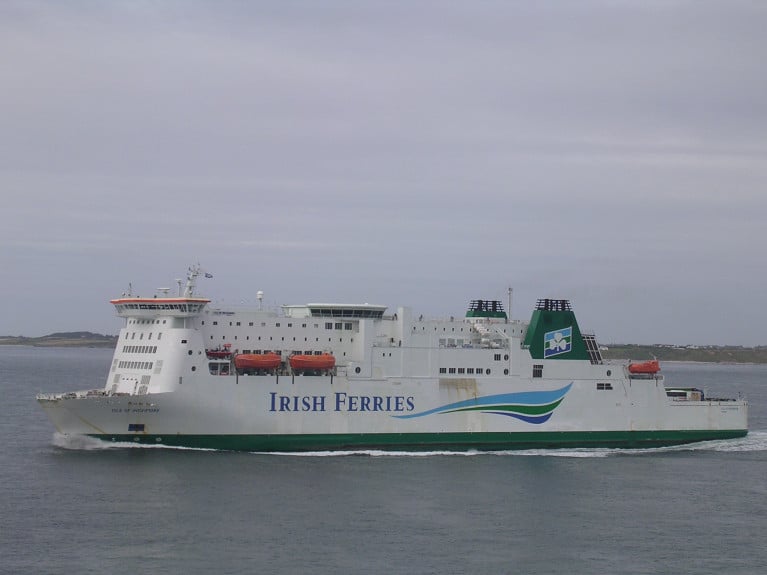 In a significant first for Irish Ferries, a subsidiary of Irish Continental Group (ICG), which is to launch a new service on the Dover – Calais route. The Strait of Dover service is planned to start in June 2021, with the transfer of the Isle of Inishmore to the UK-France route. ICG add further capacity will be added in the coming months. Replacing &#039;Inishmore&#039; on the Rosslare-Pembroke Dock route will be another Mediterranean ferry (see: Ferry News 11th Feb) with the latest charter of ro-ro ferry Blue Star 1 from Greek based Attica Group, (Afloat adds operator of Superfast Ferries) for more on &#039;Superfast&#039; sisters, see same story from last month.