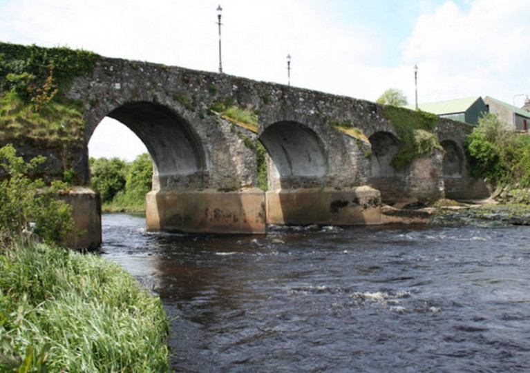 The River Derg, seen here at Ardstraw in Co Tyrone, is an important fishery for wild salmon