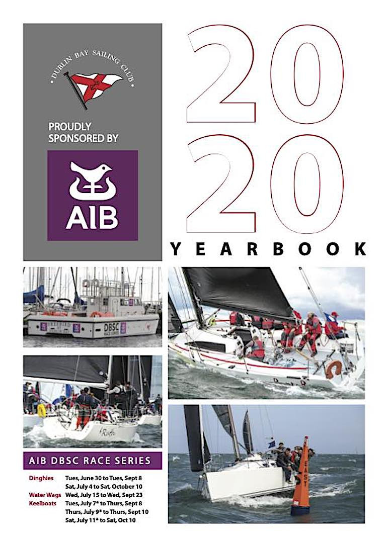 The 2020 DBSC front cover