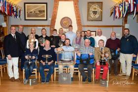 RCYC League winners gathered at the clubhouse with their prizes. Scroll down for photo gallery by Bob Bateman