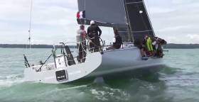 Frecnh yacht Teasing Machine features in this four minute video below on the Commodore&#039;s Cup