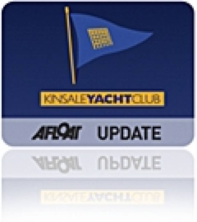 Kinsale Yacht Club Honours Navy's Rear Admrial Mark Mellett DSM