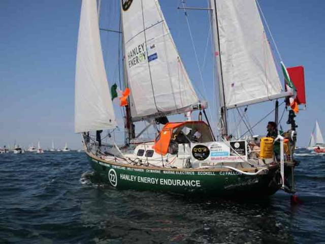 Plans are afoot to recover Gregor McGuckin’s Abandoned Golden Globe Yacht
