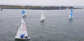 420s return to harbour at Wexford following the Leinster Championships