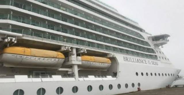 RCI's Brilliance of the Seas made a second call to Holyhead Port which Afloats adds is operated by Stena Line Ports Ltd. According to the Daily Post, the Welsh Government say they are hoping to attract more of the vessels to the shores of north Wales.