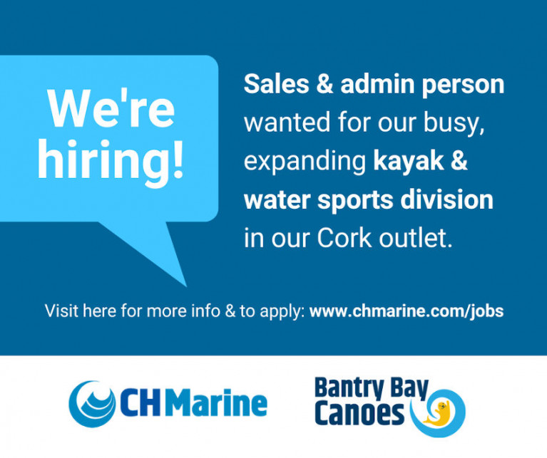 CH Marine Seeks Sales &amp; Admin Staffer For Expanding Paddle &amp; Water Sports Division