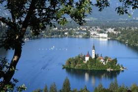 The course at Bled, Slovenia.