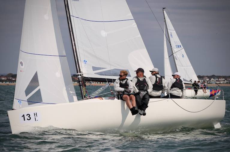 Marshall King & Ian Wilson’s Soak Racing is the reigning J/70 Corinthian World Champion and at this regatta, defending the national championship