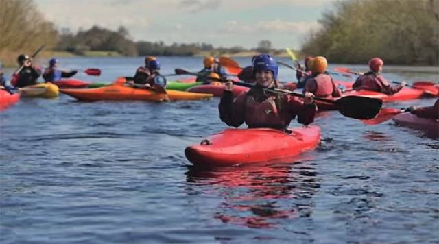 Paddle Your Way To The Blueway 10k This Summer