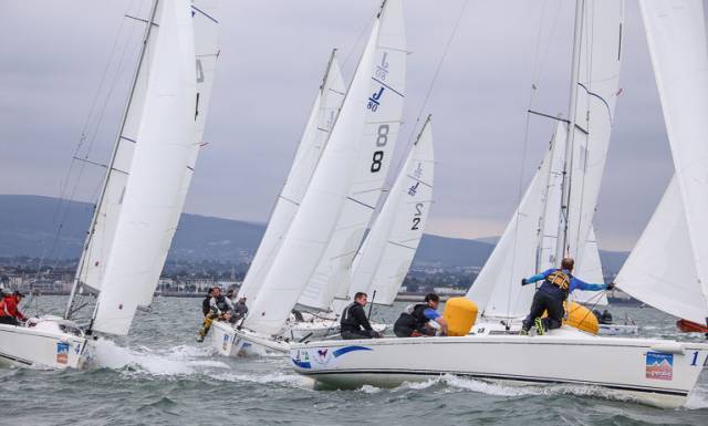 Irish Sailing's J80 fleet has been purchased by the Royal St. George Yacht Club in Dun Laoghaire