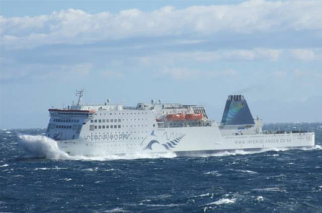 The 'Kaitaki' Afloat adds was the former Isle of Innisfree, ICG's first custom built tonnage that served Irish Ferries Dublin-Holyhead route from 1995, however the 1,650 passenger/600 car ferry became surplus to operational requirements following delivery of the giant cruiseferry Ulysses in 2001.  The 'Innisfree' from 2002 was chartered initially to operators in Europe before heading to New Zealand waters and most recently to buyers KiwiRail. They operate the 22,000 tonnes vessel on the 'InterIslander' route across the Cook Strait.