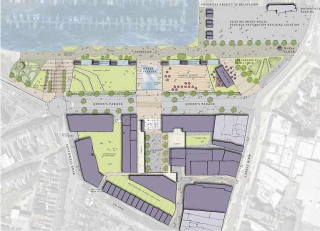 Bangor Marine heads a major £50m regeneration project of Queen’s Parade in the town