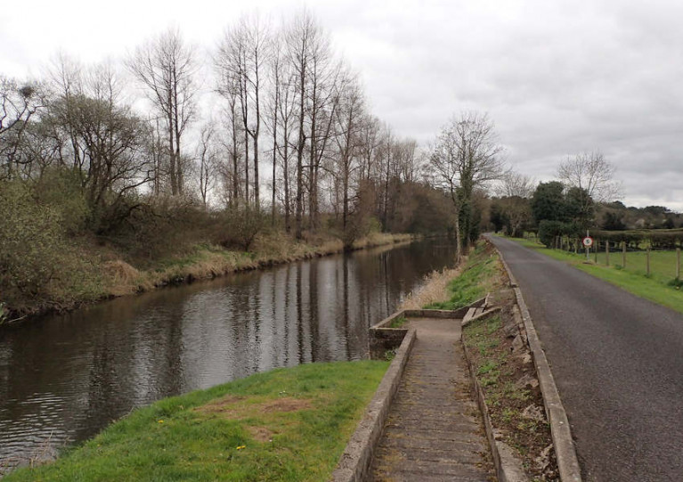 The Movanagher Canal on the Lower Bann