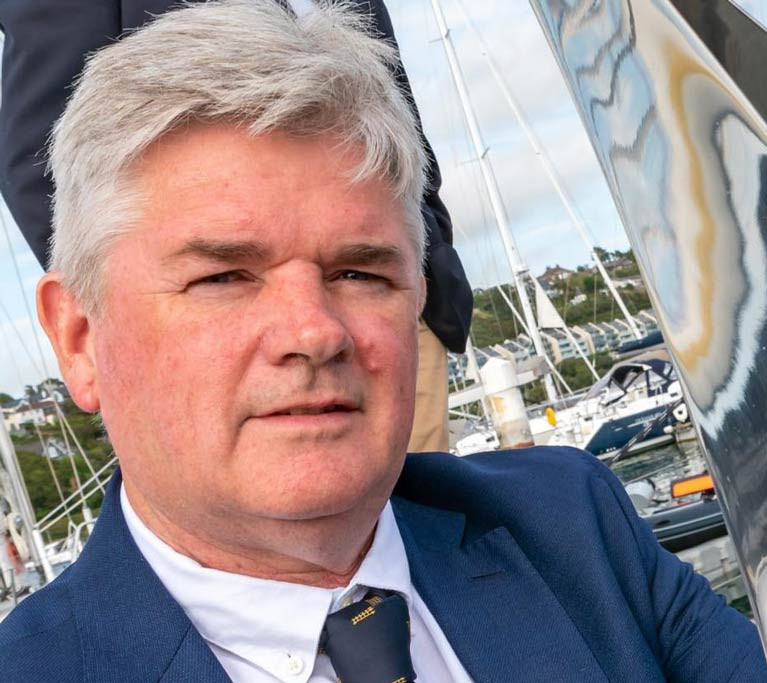 Sovereign&#039;s Cup Regatta Director Anthony O’Neill 