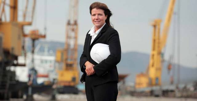 Clare Guinness, CEO, Warrenpoint Port