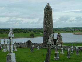 Offaly’s Shannon Waterways boast many treasures including the religious, cultural &amp; historically significant site of Clonmacnoise