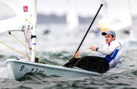 Finn Lynch: &quot;I had 3 good starts but put my boat in the wrong place on the upwinds&quot;