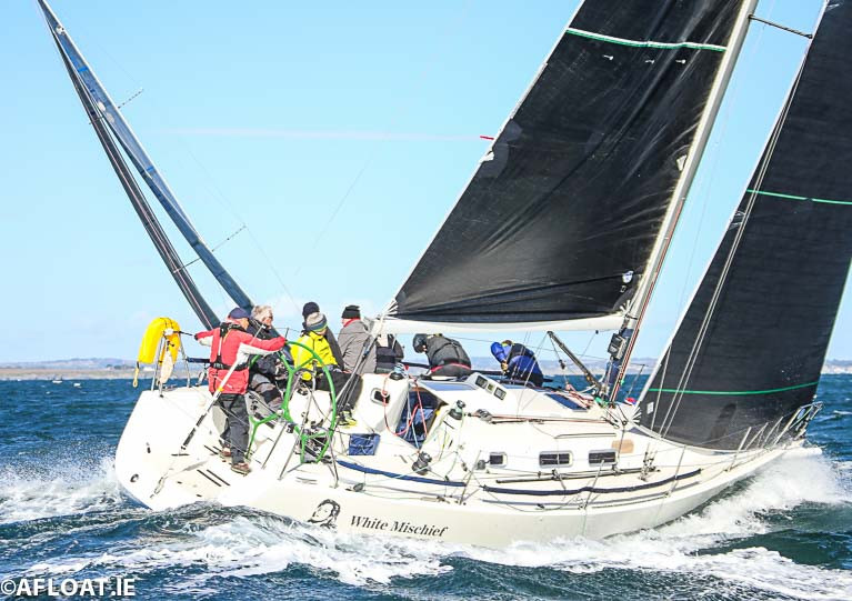 Tim and Richard Goodbody&#039;s J109 White Mischief was the Thursday IRC winner in DBSC Cruisers One division