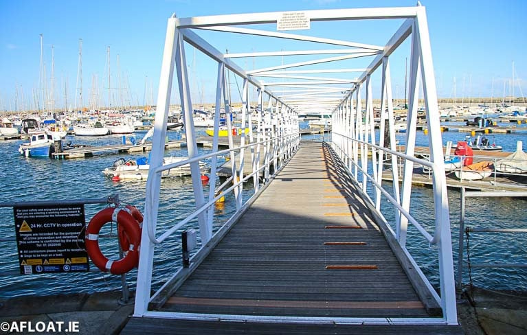 Marinas open to berth holders on Monday as part of the Government&#039;s easing of COVID-19 restrictions