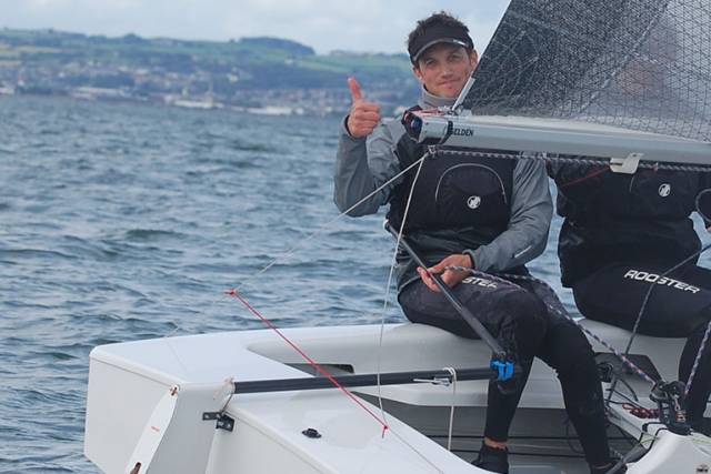 GP14 world champion Shane MacCarthy is one of two GP14 helmsmen to decline this weekend's All Ireland Sailing Championships at Royal Cork Yacht Club
