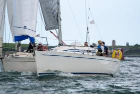 Nine yachts entered last weekend&#039;s Monkstown Bay Sailing Club’s Cruiser Class race