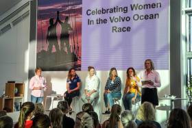 Celebrating Inspirational Female Volvo Ocean Race Sailors On International Women&#039;s Day