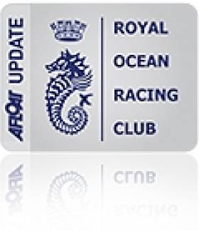 Round Ireland Race Winner &#039;Inismor&#039; Among RORC&#039;s 2012 Season Prizewinners