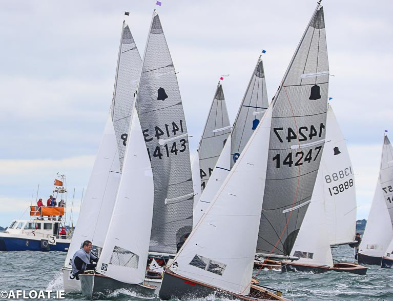 The GP14s will race in Skerries in July 2021