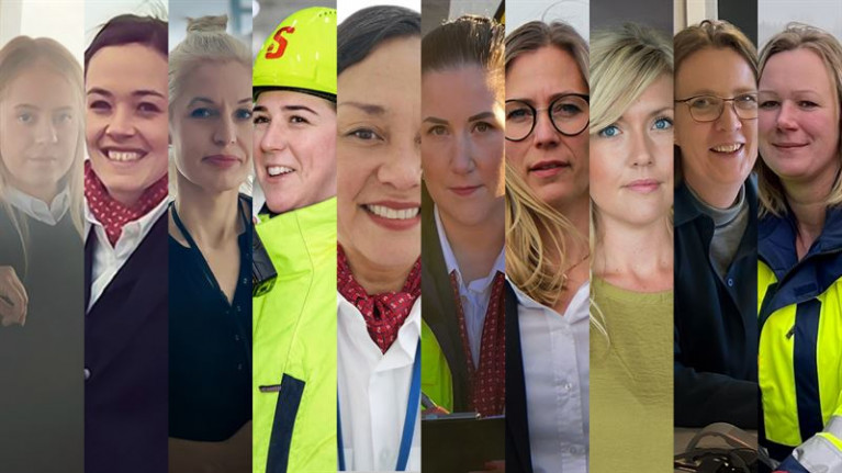 Women in Maritime: The ferry operator Stena aims to o become the most diverse shipping company in the world doubling female management by 2022.