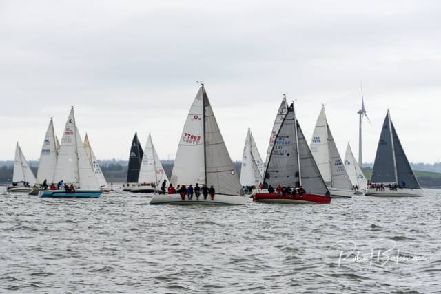 The start of race four