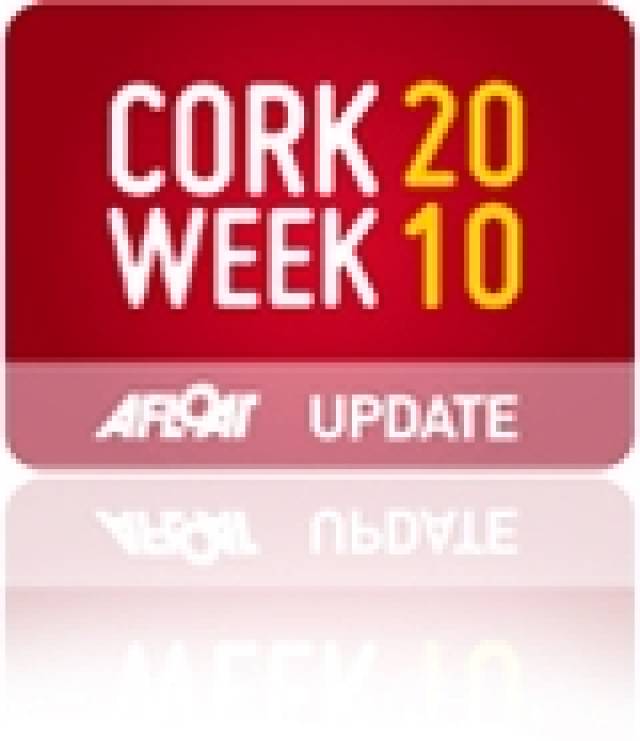 Last Day Video from Cork Week 2010