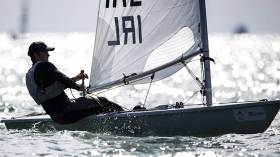 Finn Lynch ended Sailing World Cup, Miami in 34th but had four results in top 20 in the last five races