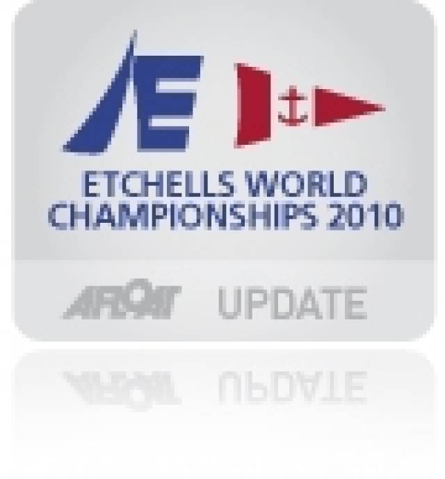 Razmilovic heads Etchells Worlds fleet after two races